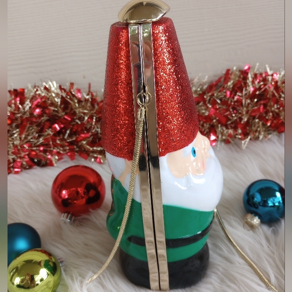 Kate Spade Christmas Santa Claus Gnome Crossbody Bag - Picture 5 of 14